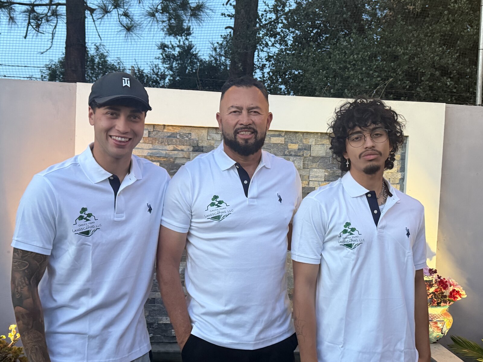 The family team behind Green Hard and Landscaping
